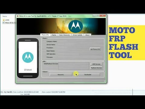 motorola firmware flash tool